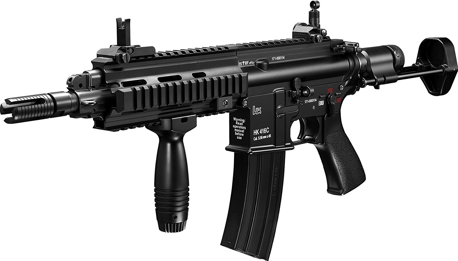 東京マルイ製電動ガンHK416C カスタム│ミリヲタ・サバゲー・サバイバルゲーム情報