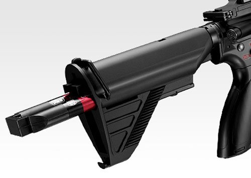 東京マルイ 電動ガン hk416d＋スコープなど エアガン買取実績ご紹介｢東京マルイ HK416D DEVGRU 次世代電動