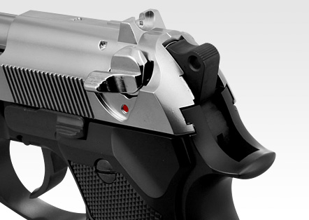 東京マルイ　ガスブローバック　Ｍ92Ｆ　ミリタリーモデル　フレームシルバー Amazon | 東京マルイ No.28 M92Fフレームシルバー ステンレス