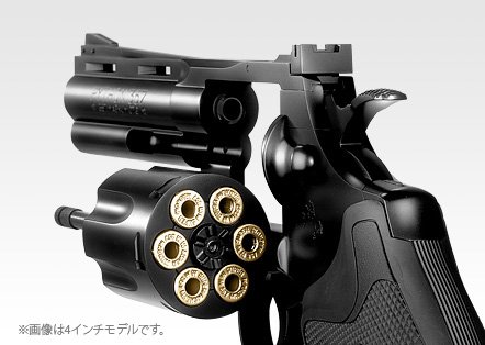 東京マルイ コルトパイソン.357マグナム 6インチ│ミリヲタ