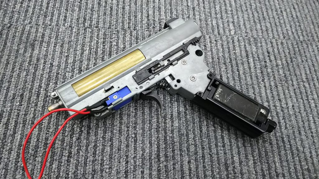 APS silver edge2.0メカボックス ver2電子トリガー - トイガン