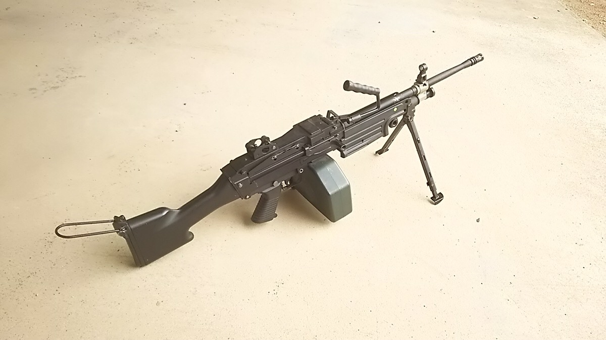 私のサバゲー戦史１４「火力制圧」