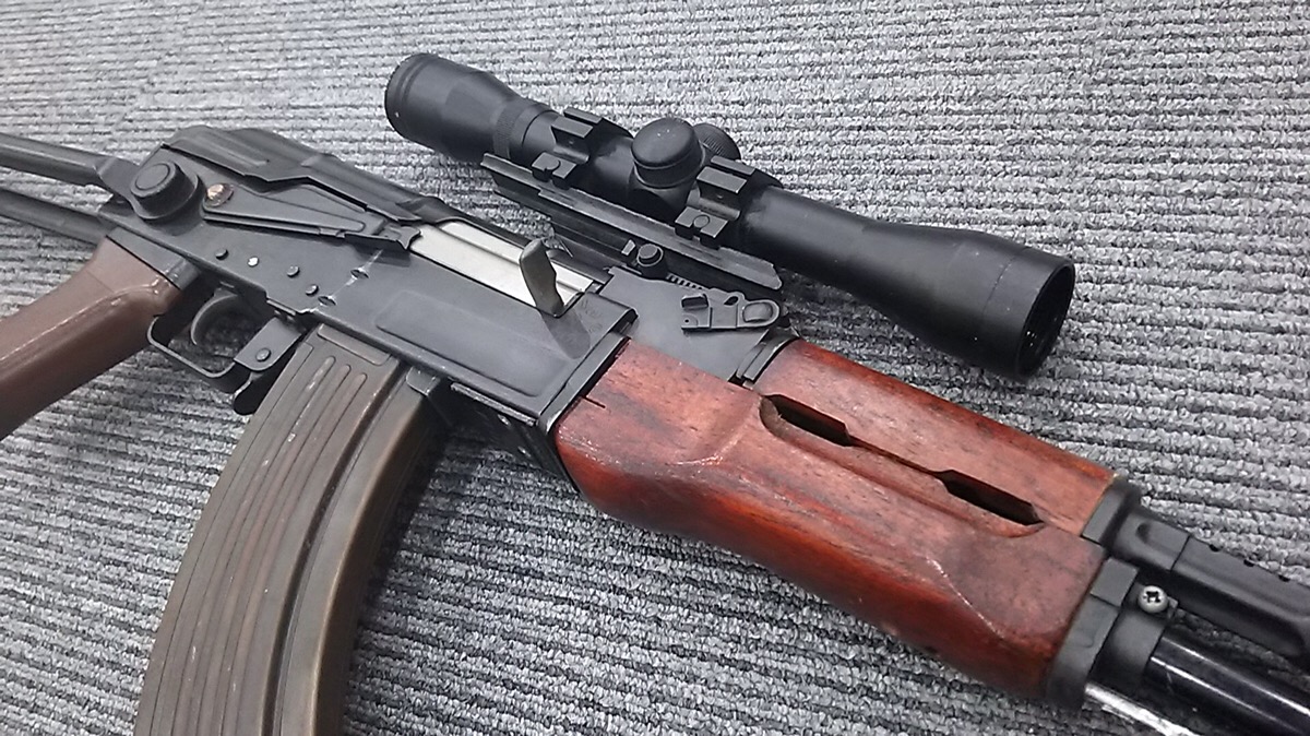 AK47マウント搭載