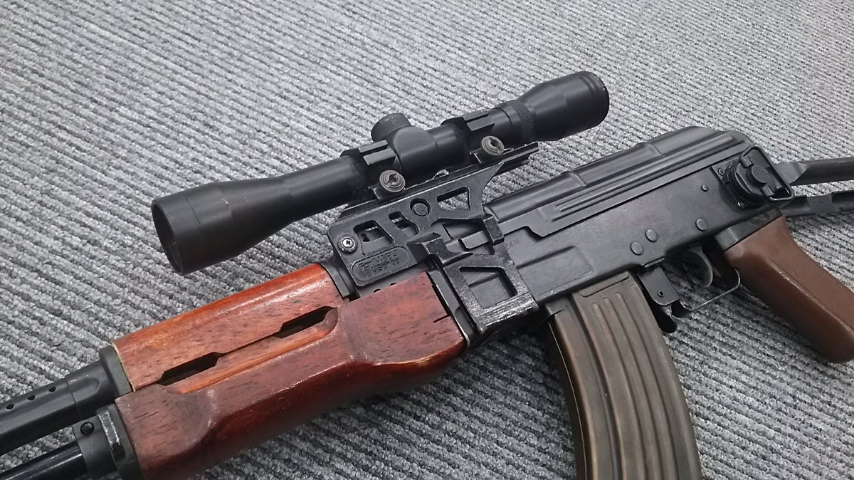 AK47マウント搭載２