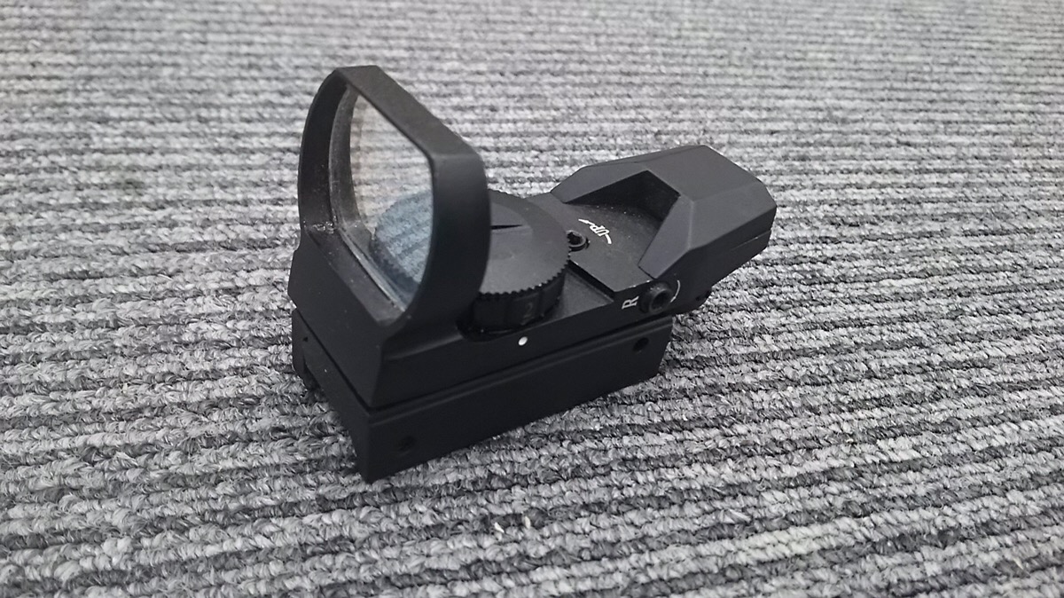 ライフルスコープやドットサイト サバゲーで使用される光学サイトについて ミリヲタ サバゲー サバイバルゲーム情報