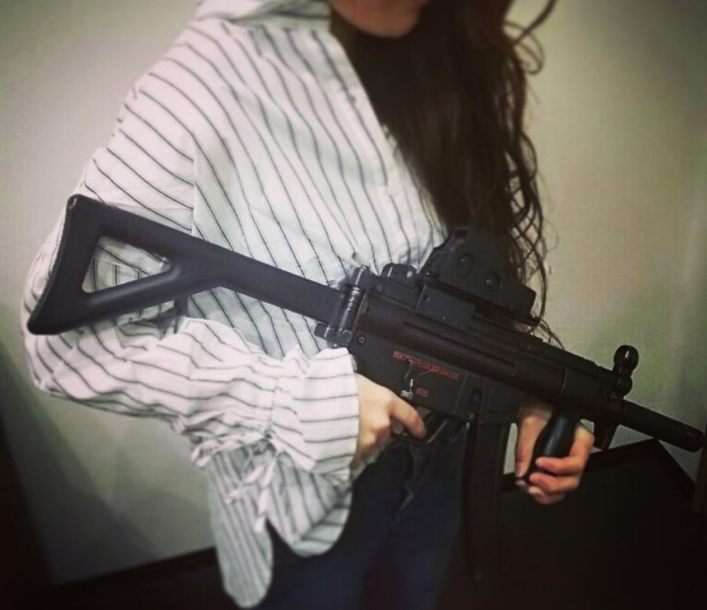 サバゲー本格化②東京マルイmp5ハイサイクル