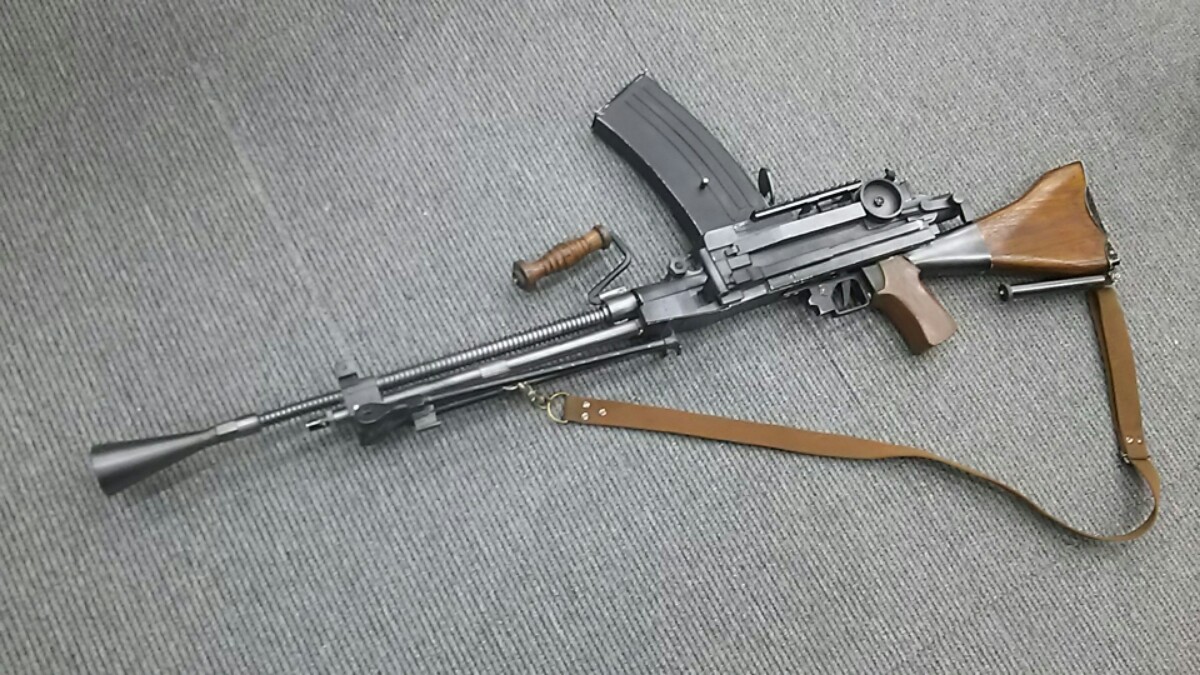 九九式軽機関銃