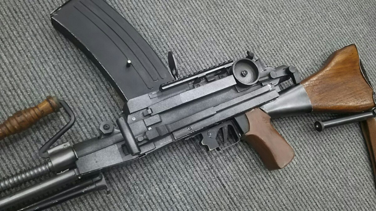九九式軽機関銃2