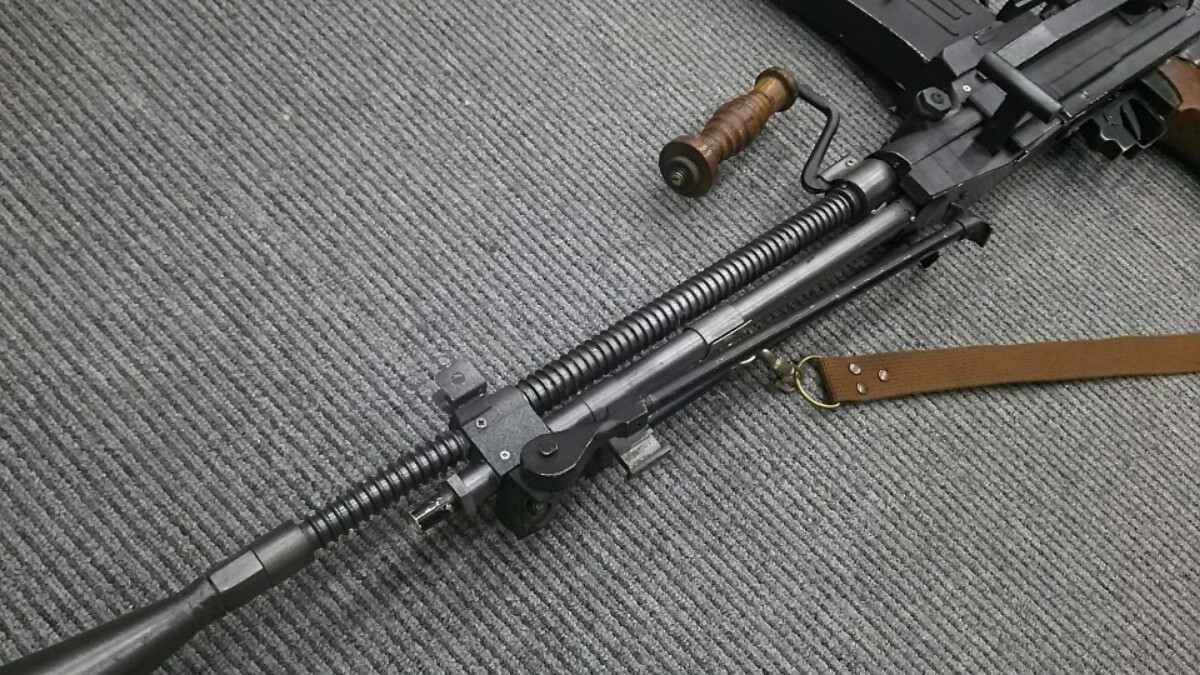 九九式軽機関銃5