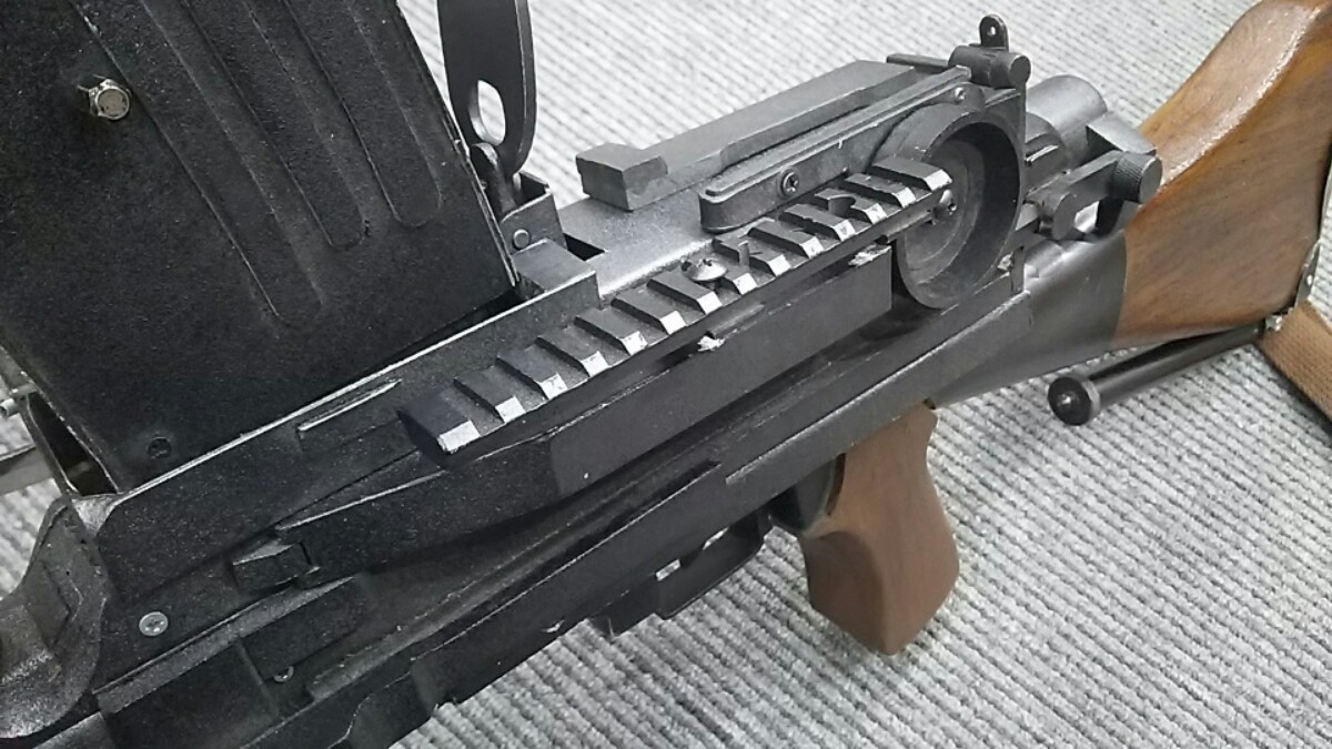 九九式軽機関銃6