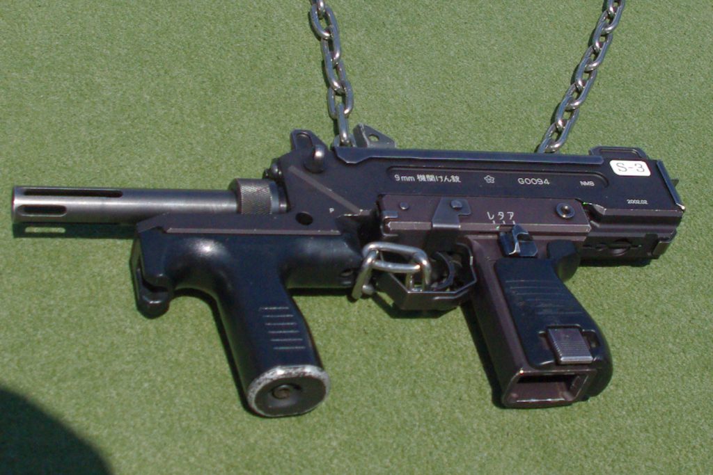 9mm機関けん銃