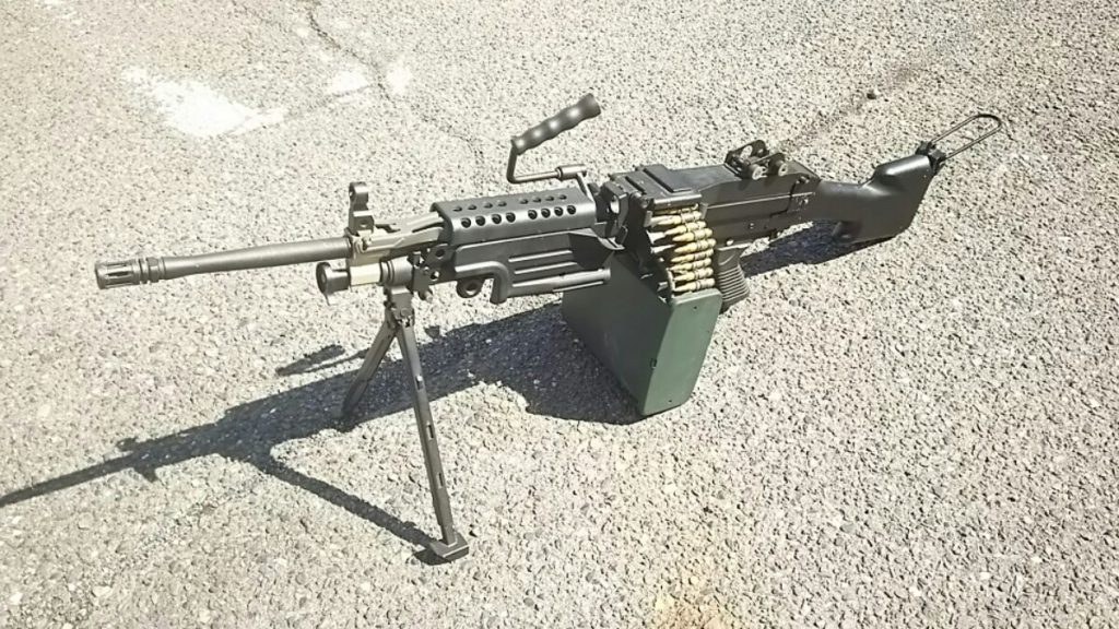 A&K製「M249ミニミ」【ガンレポ１１】電動ガン