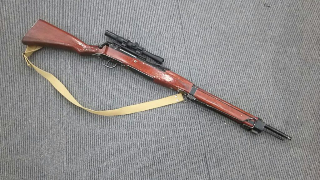 九九式短小銃(スーパー9改造)