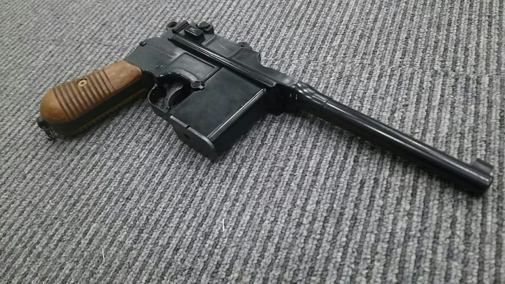 モーゼル MAUSER M712 MAXI 固定スライド ガスガン エアーソフトガン 