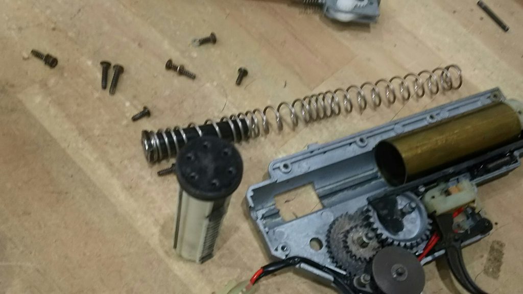 M16A2メカボックスピストン