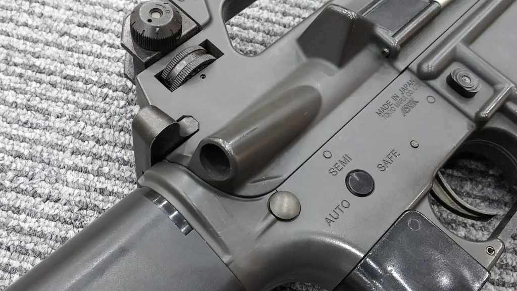 電動ガンM16A2カスタム（改造）への道【第四回】東京マルイ