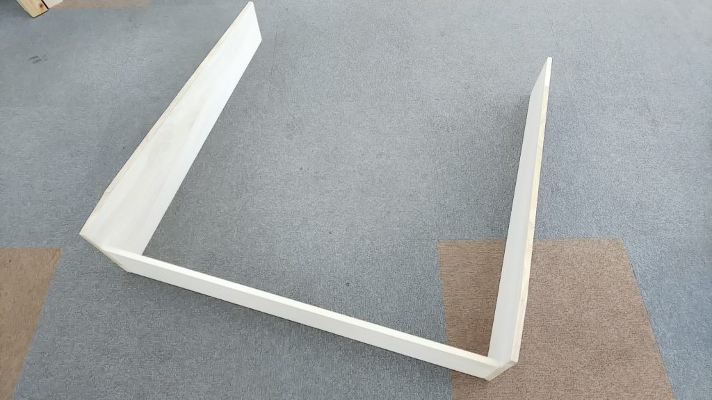 ガンラック骨組み