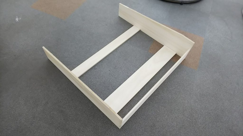 ガンラック組み立て