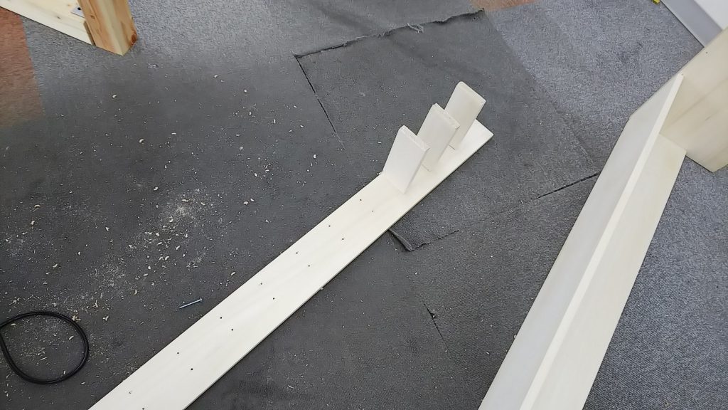 ガンラック仕切り