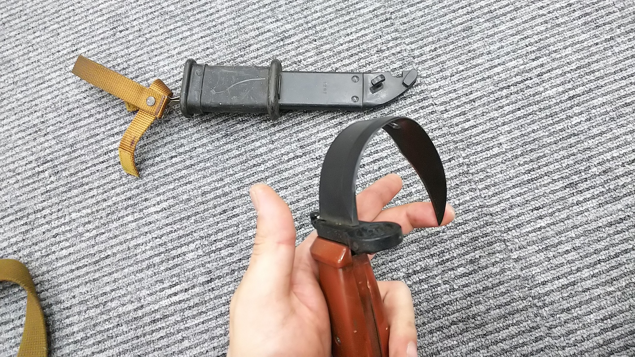 銃剣ゴムナイフ