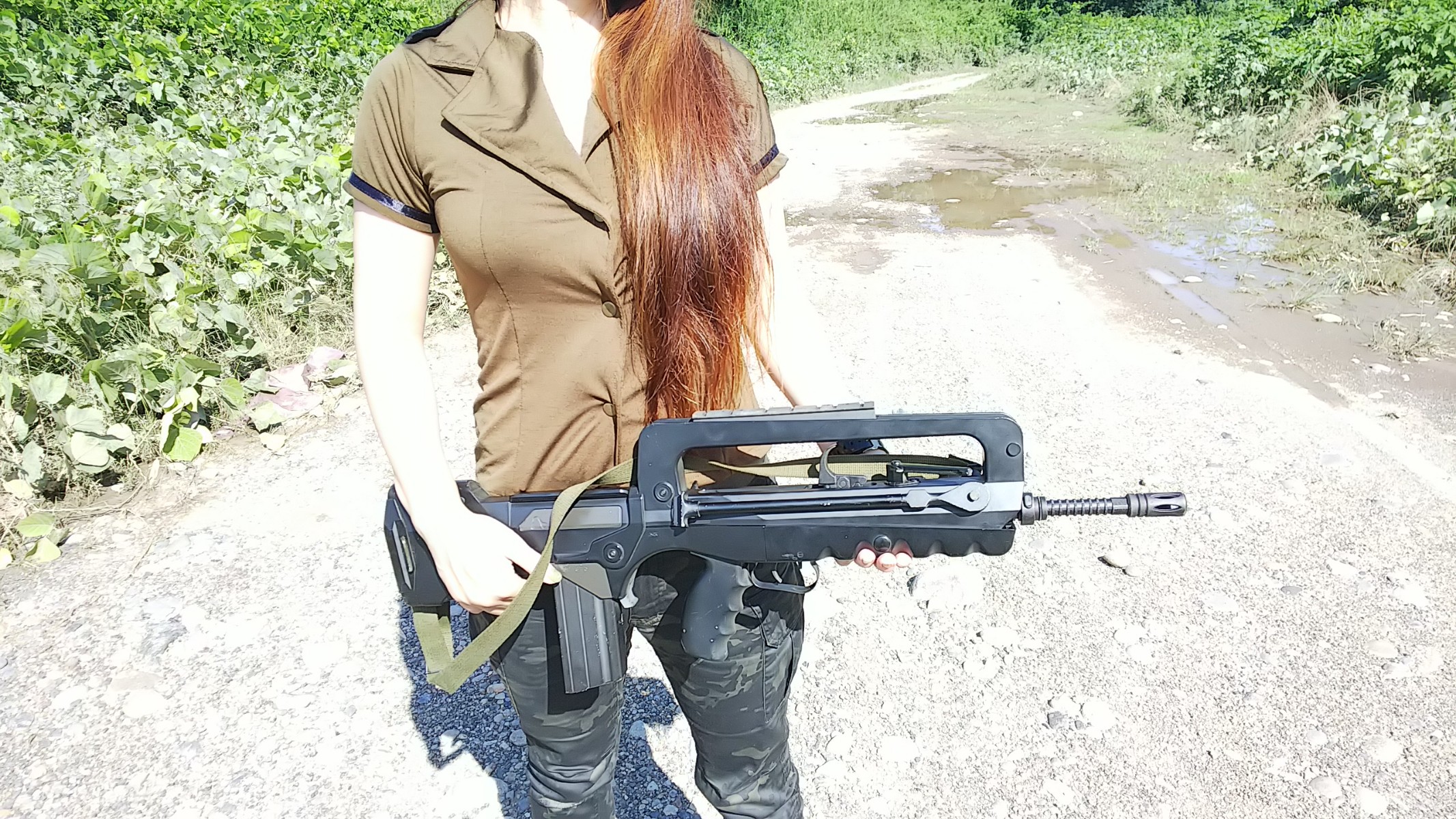 私のサバゲー戦史９９「突撃とアクシデント」記録・日記